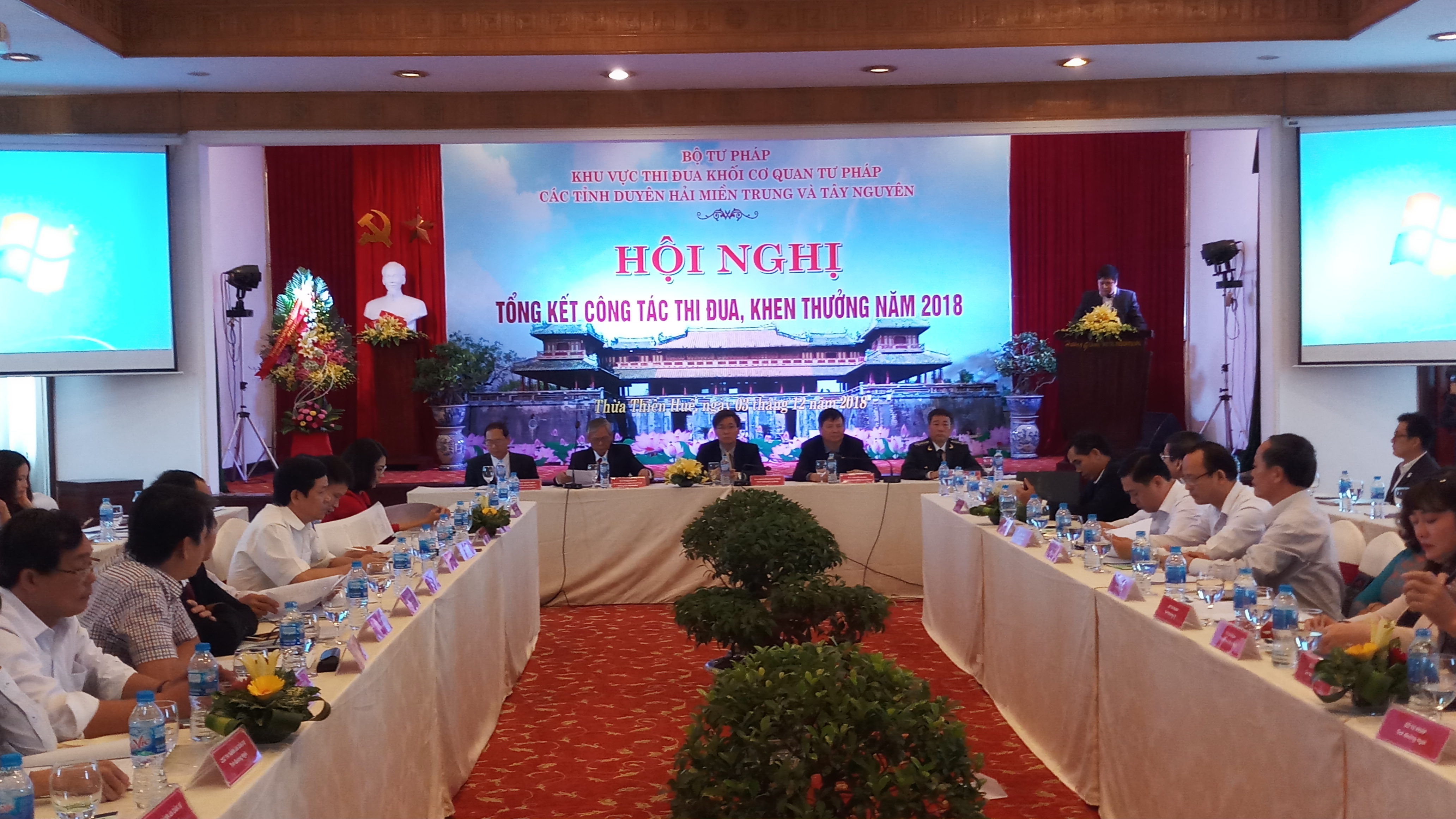 Sở Tư pháp và Cục Thi hành án dân sự tỉnh được đề cử nhận cờ thi đua của Bộ Tư pháp