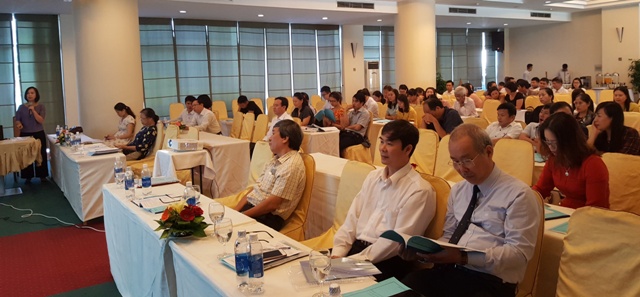 Góp ý xây dựng biểu mẫu quản lý chương trình tầm soát, điều trị trước và sau sinh