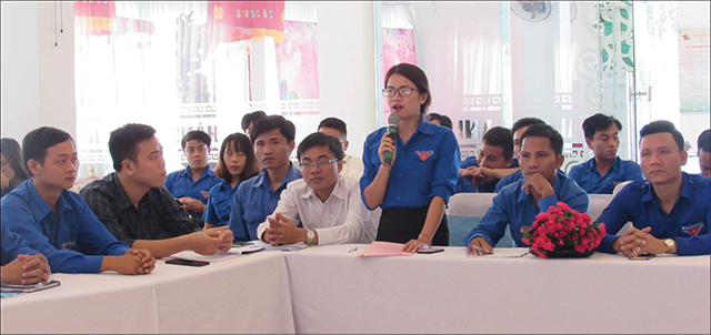 Gắn kết, giáo dục thế hệ trẻ qua mạng xã hội