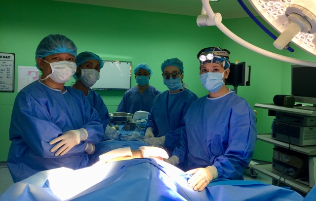 Chuyển giao kỹ thuật mới phẫu thuật tạo hình thẩm mỹ