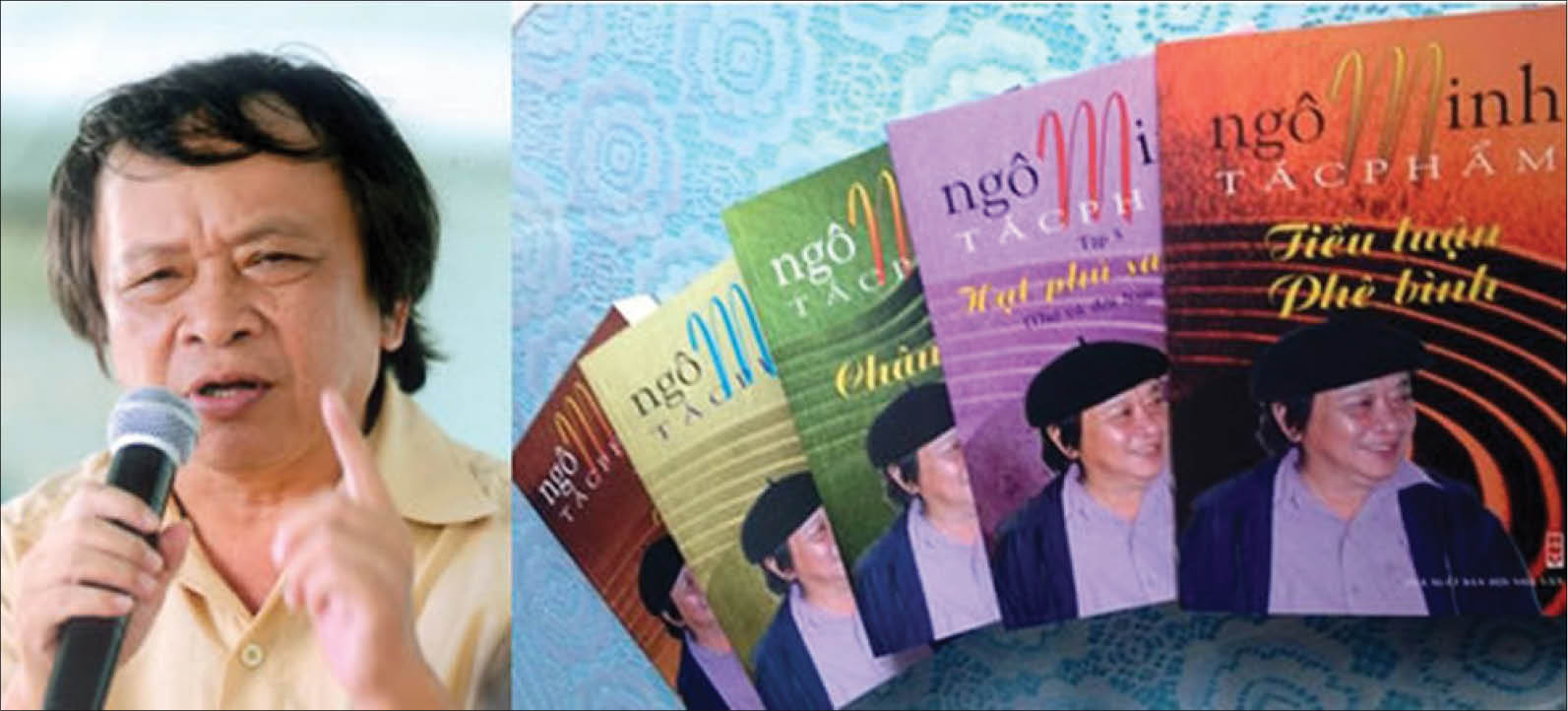 Ngô Minh - người hết lòng vì thơ, vì bạn