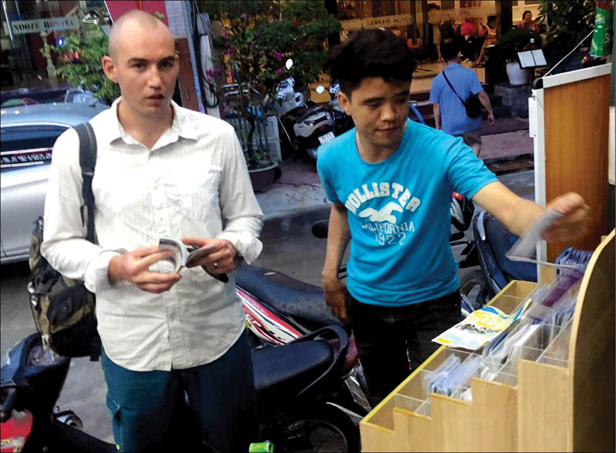 Connecting travel and stay in Hue