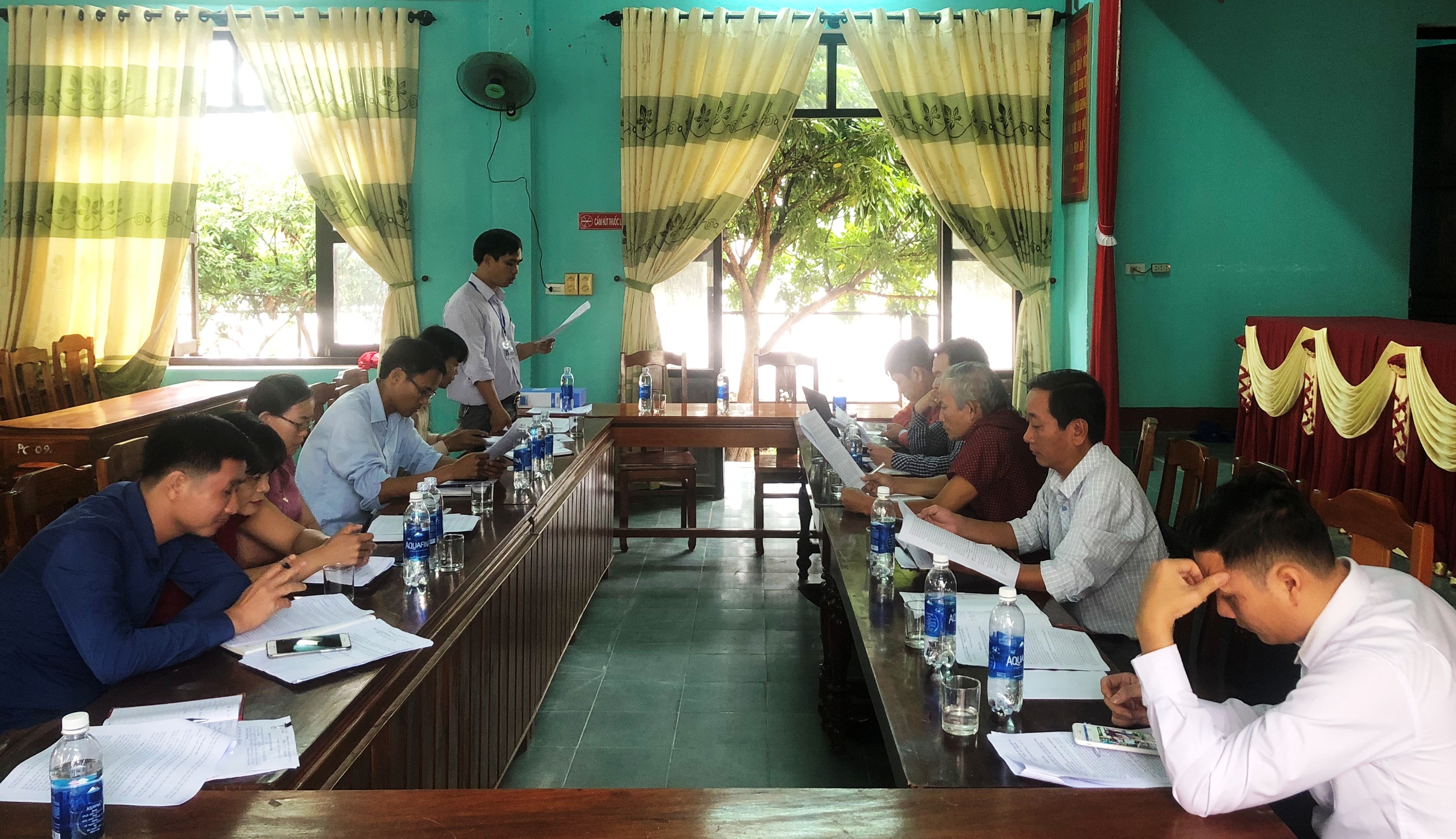 Kiểm tra công tác phòng chống tệ nạn xã hội trên địa bàn xã Phong Chương