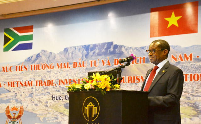 Facilitating Vietnamese enterprises to promote trade and investment in South Africa