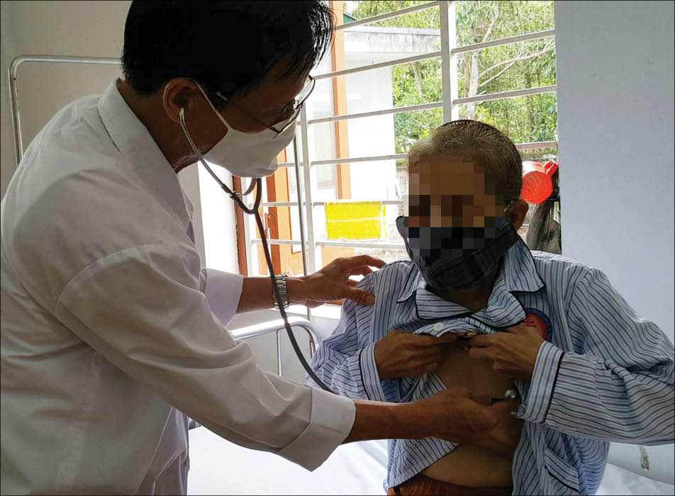 “Duyên nợ” với bệnh nhân lao