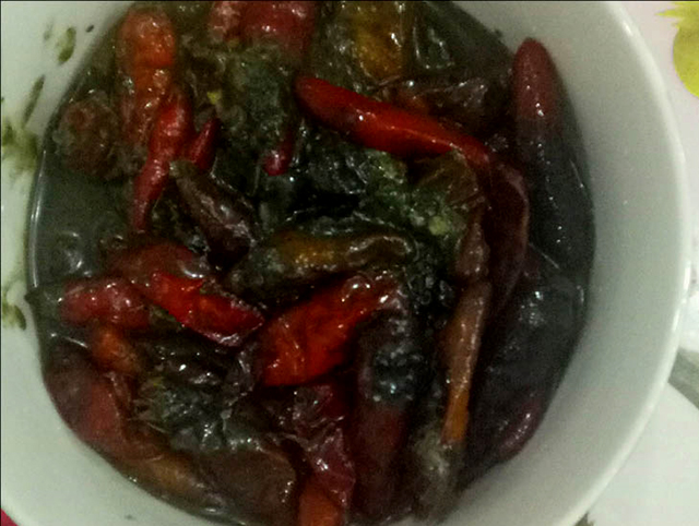 Mắm padekp để dành khách quý