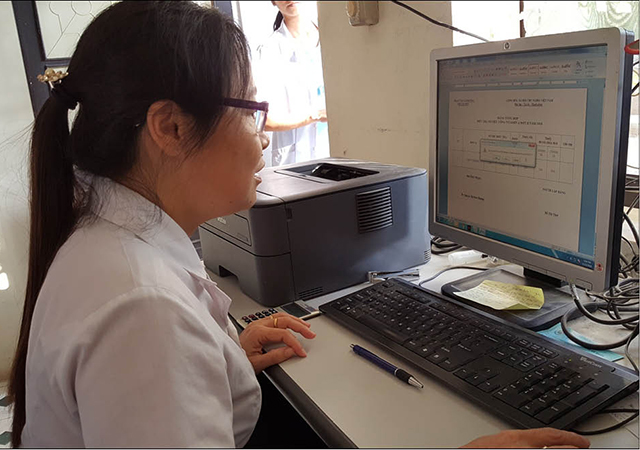 Người cán bộ dân số nhiệt huyết