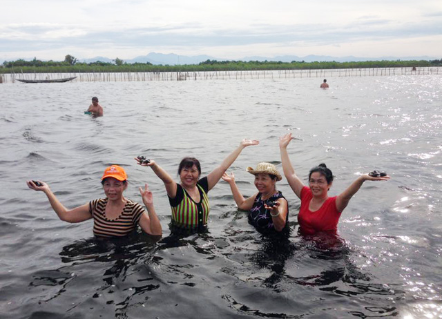 Bồi dưỡng kỹ năng phục vụ du khách cho người dân Quảng Điền