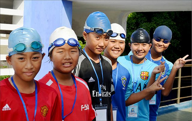 Hương Thủy “làm mới” bản đồ bơi