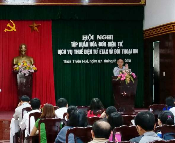 400 doanh nghiệp được tập huấn về hóa đơn điện tử