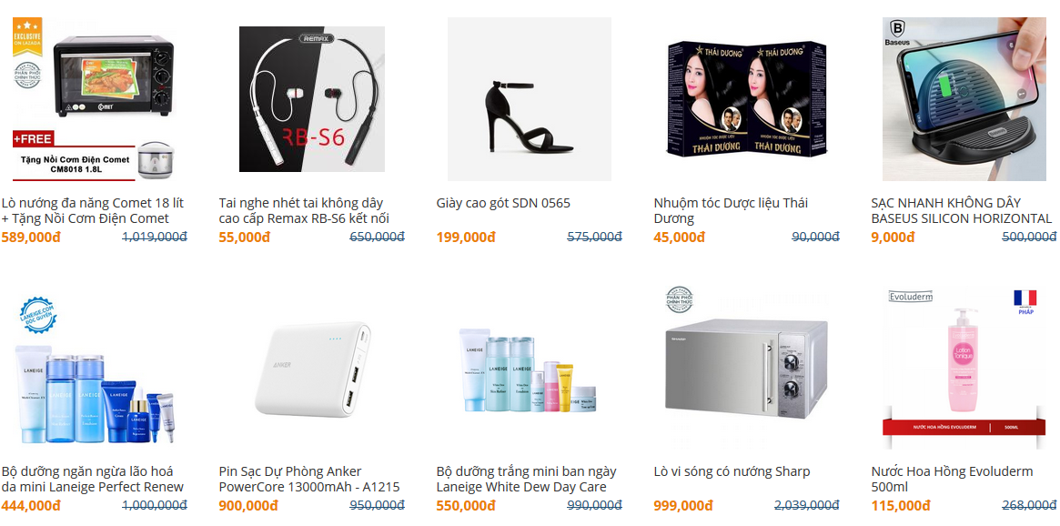 Gần 1 triệu đơn hàng thành công tính đến cuối buổi chiều Online Friday