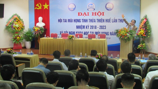 Bác sĩ Trần Phương Nam được bầu làm Chủ tịch Hội Tai mũi họng tỉnh