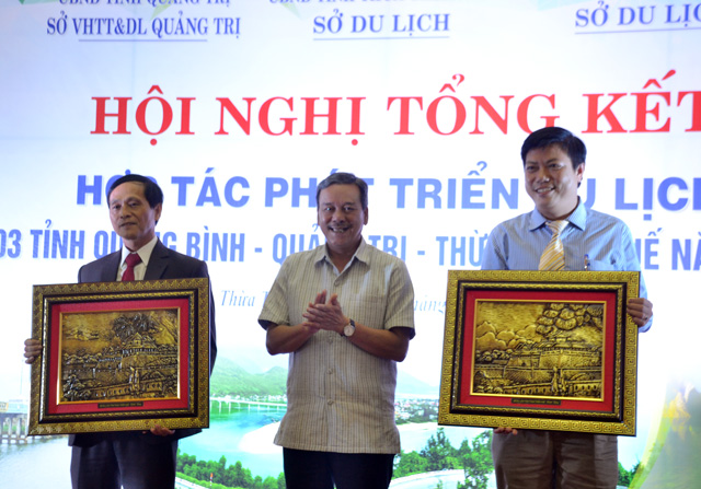 Tổng kết hợp tác du lịch Bình - Trị - Thiên năm 2018