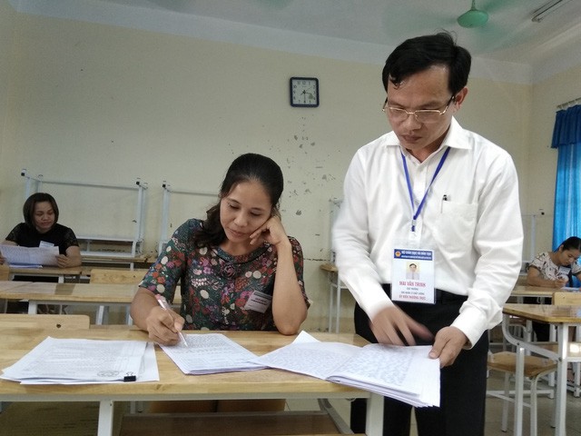 Thi THPT quốc gia 2019 Phối hợp với Bộ Công an về nghiệp vụ tổ chức thi