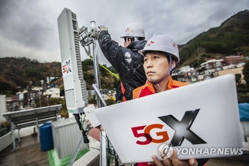 Hàn Quốc là quốc gia sử dụng điện thoại 5G nhiều nhất thế giới