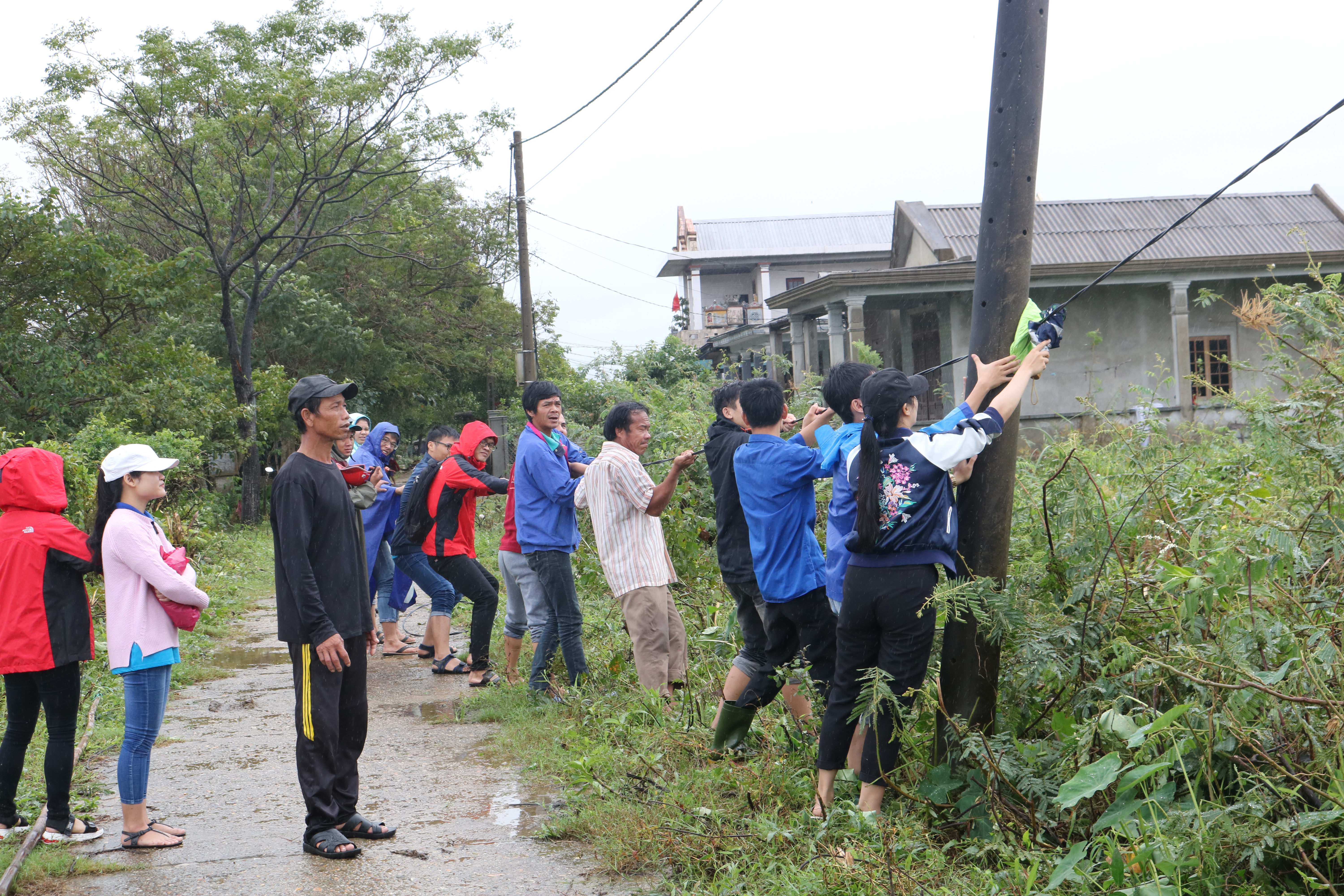 Nhiều hoạt động ý nghĩa cho trẻ em và người nghèo ở Phú Thanh