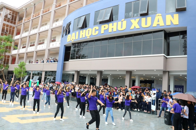 “Phú Xuân Open Day - Một ngày trải nghiệm”