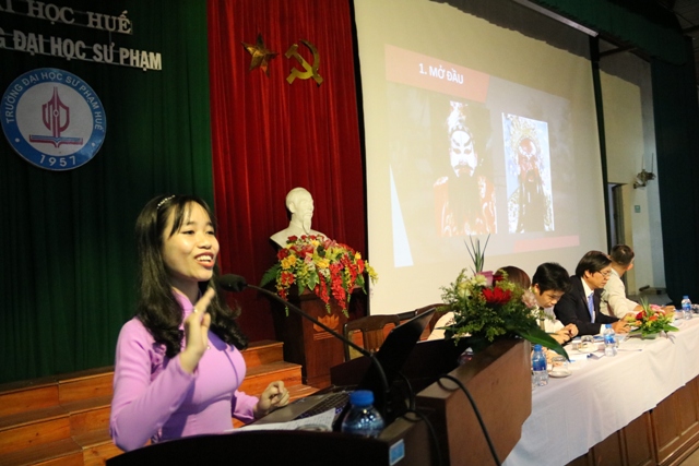 Nhiều báo cáo tham gia Hội nghị khoa học sinh viên năm học 2018 – 2019