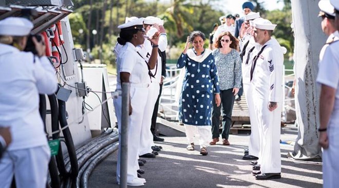 Mỹ-Ấn Độ là những đối tác toàn cầu về quốc phòng và an ninh