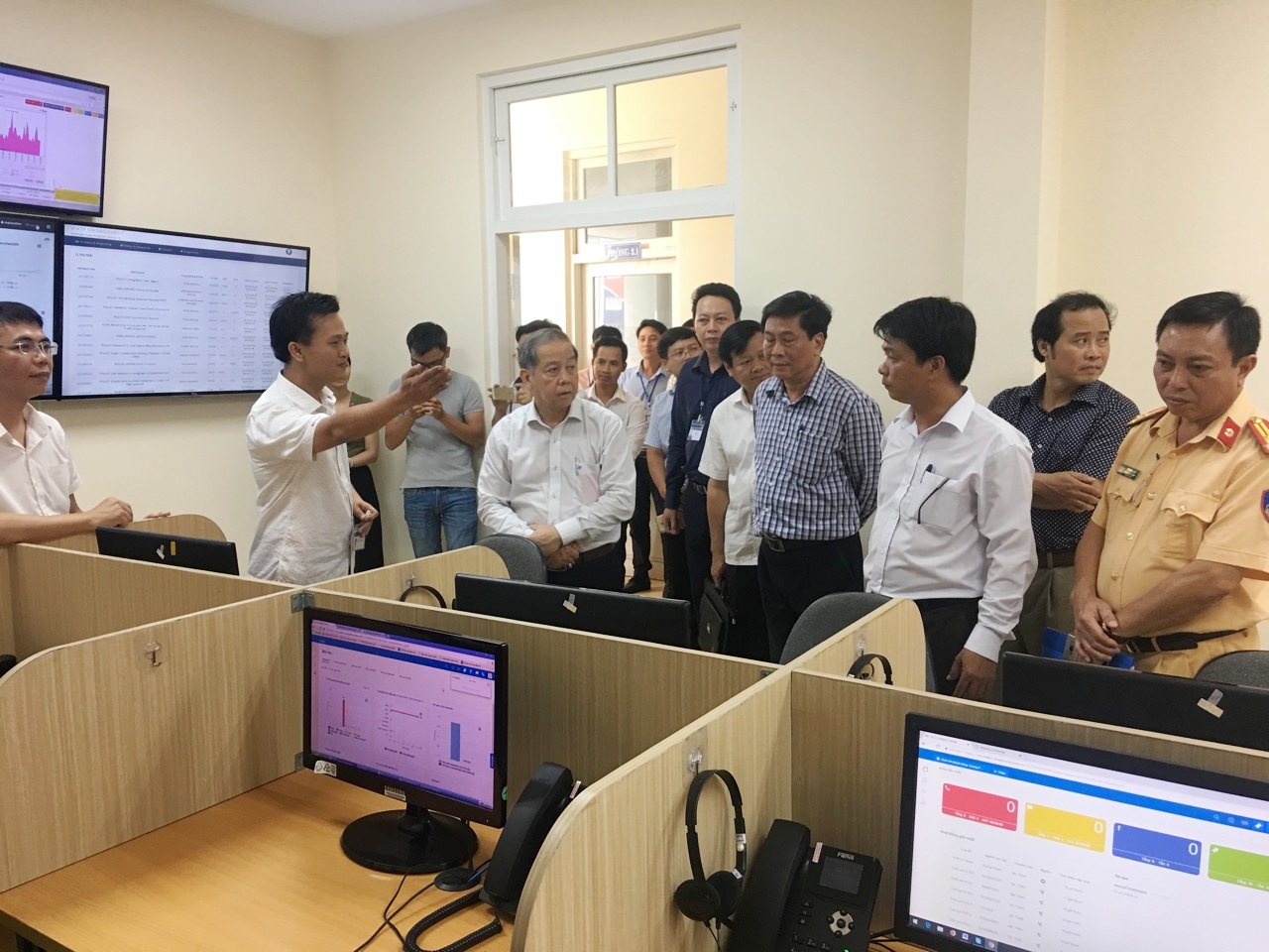 Gần 11 tỷ đồng xây dựng Trung tâm Giám sát, điều hành đô thị thông minh giai đoạn 1