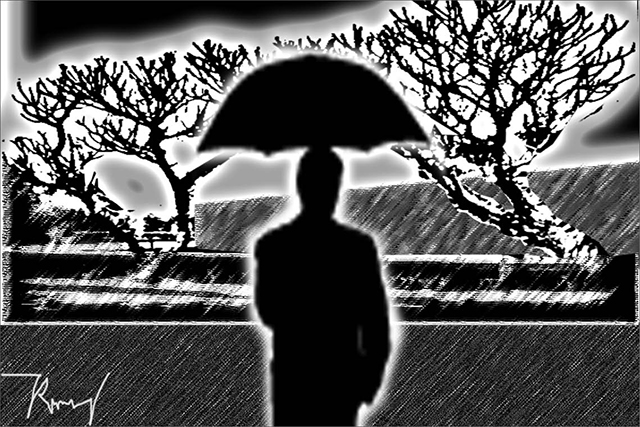 Nhớ ly cà phê sữa nóng
