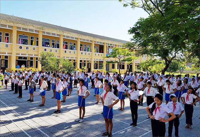 Trường trung học cơ sở Lý Tự Trọng Địa chỉ giáo dục top đầu