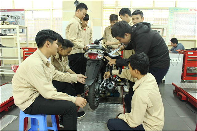 Liên kết trong đào tạo nghề