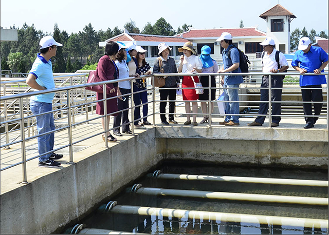 Đảm bảo cấp nước an toàn và ngon