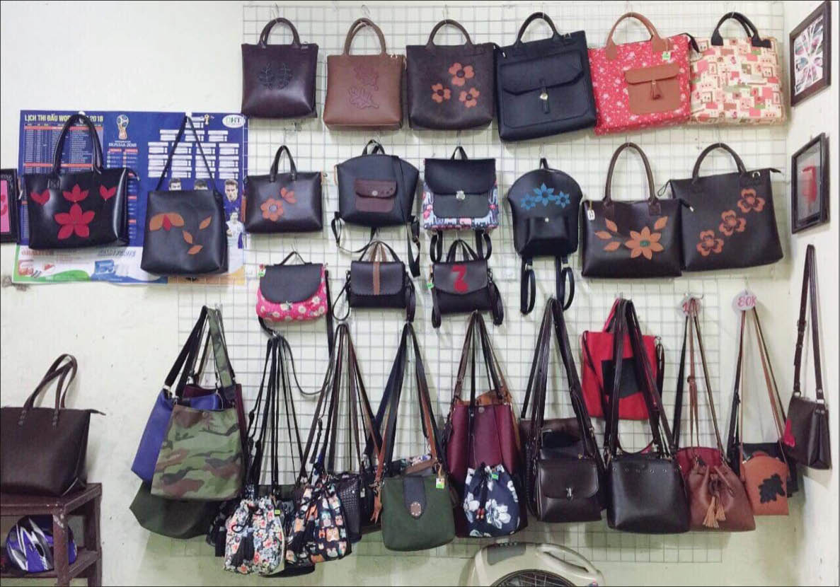 Khởi nghiệp từ đam mê túi xách thời trang