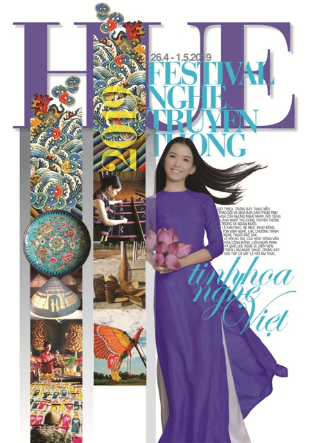 Hue Traditional Craft Festival to be taken place from April 26 to May 2, 2019