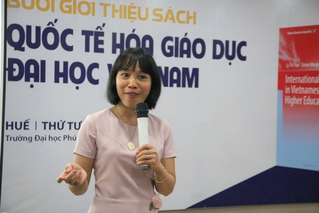 Giới thiệu sách “Quốc tế hóa giáo dục đại học Việt Nam”