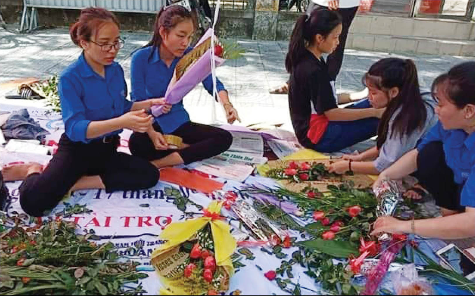 Gây quỹ thiện nguyện