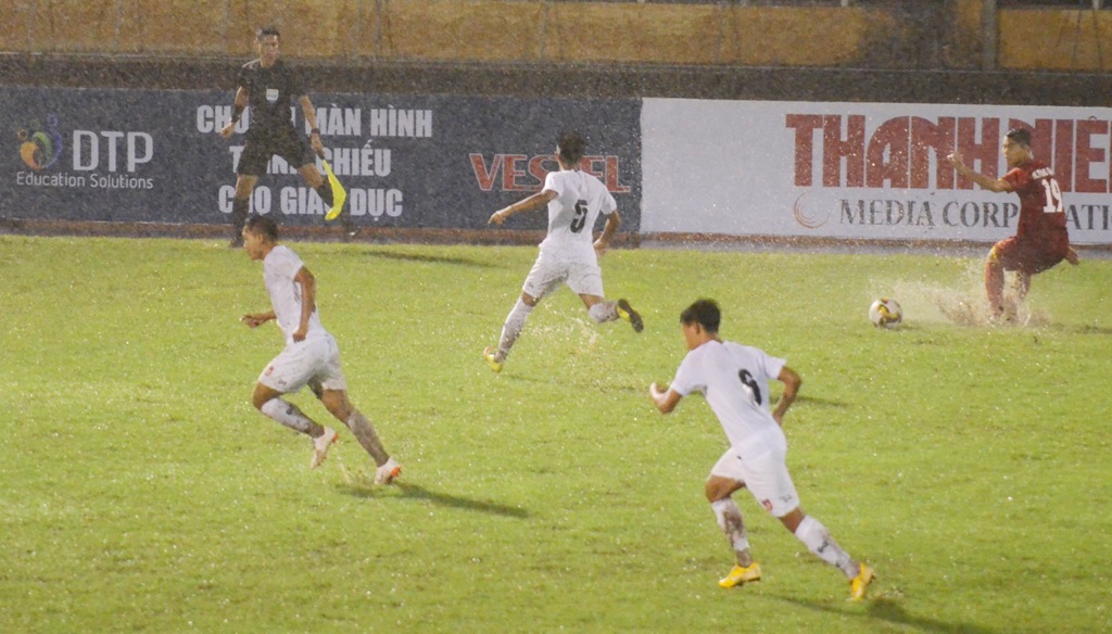 Giải U 21 quốc tế 2018 Mưa bàn thắng trong trận “thủy chiến” giữa Việt Nam - Myanmar