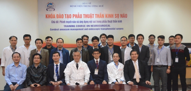 Chuyển giao kỹ thuật phẫu thuật thần kinh sọ não