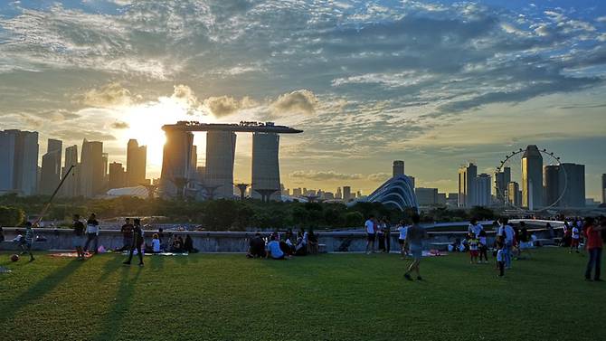 Singapore Dự báo tăng trưởng kinh tế năm 2018 nâng lên 3,3