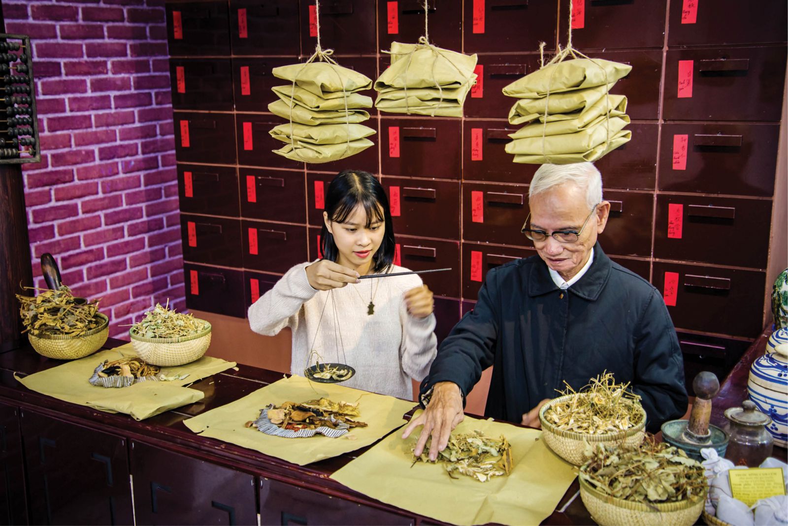 The quintessence of Oriental medicine in Hue