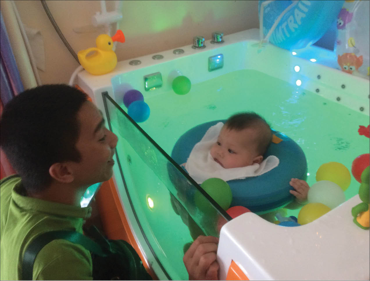 Thấu hiểu con với “baby float”