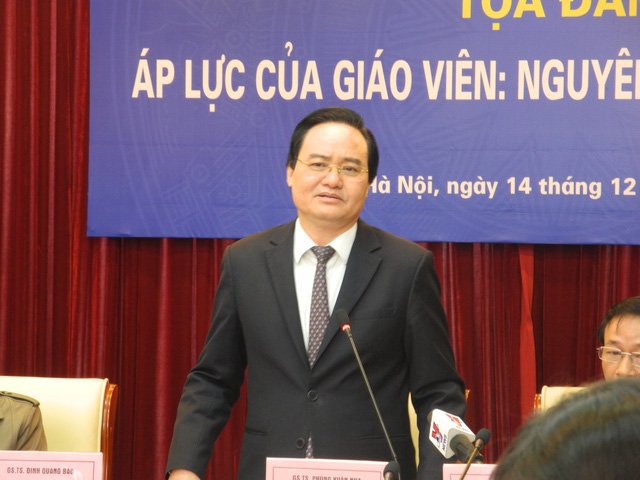 Bộ trưởng GD ĐT Không yêu cầu tỉ lệ học sinh lên lớp để “áp” thi đua cho giáo viên