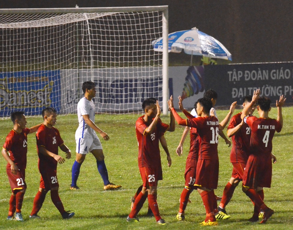 Việt Nam chắc chắn có mặt ở trận chung kết U 21 quốc tế 2018