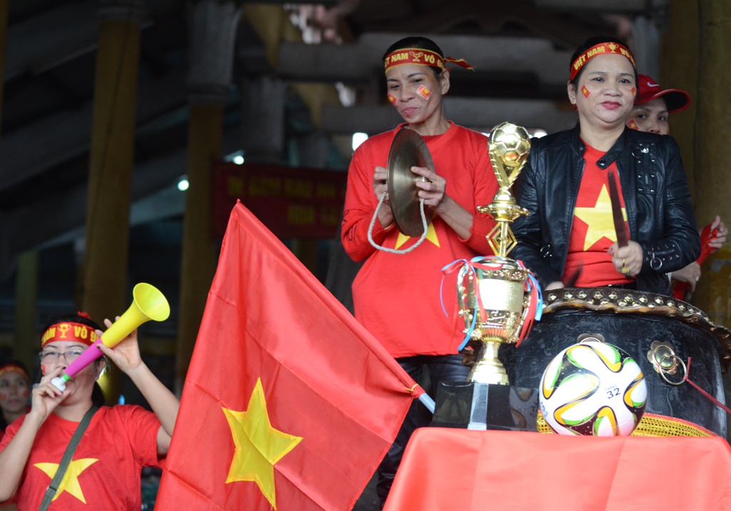 Rộn ràng trước giờ chung kết lượt về AFF Cup 2018
