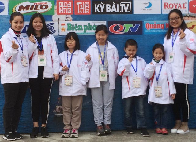 Huế tham dự giải vô địch cờ tướng trẻ châu Á mở rộng 2018