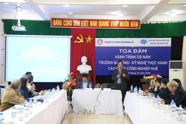 Journey of 120 years of Ba Cong School – Hue Practical Industry School - Hue Industrial College