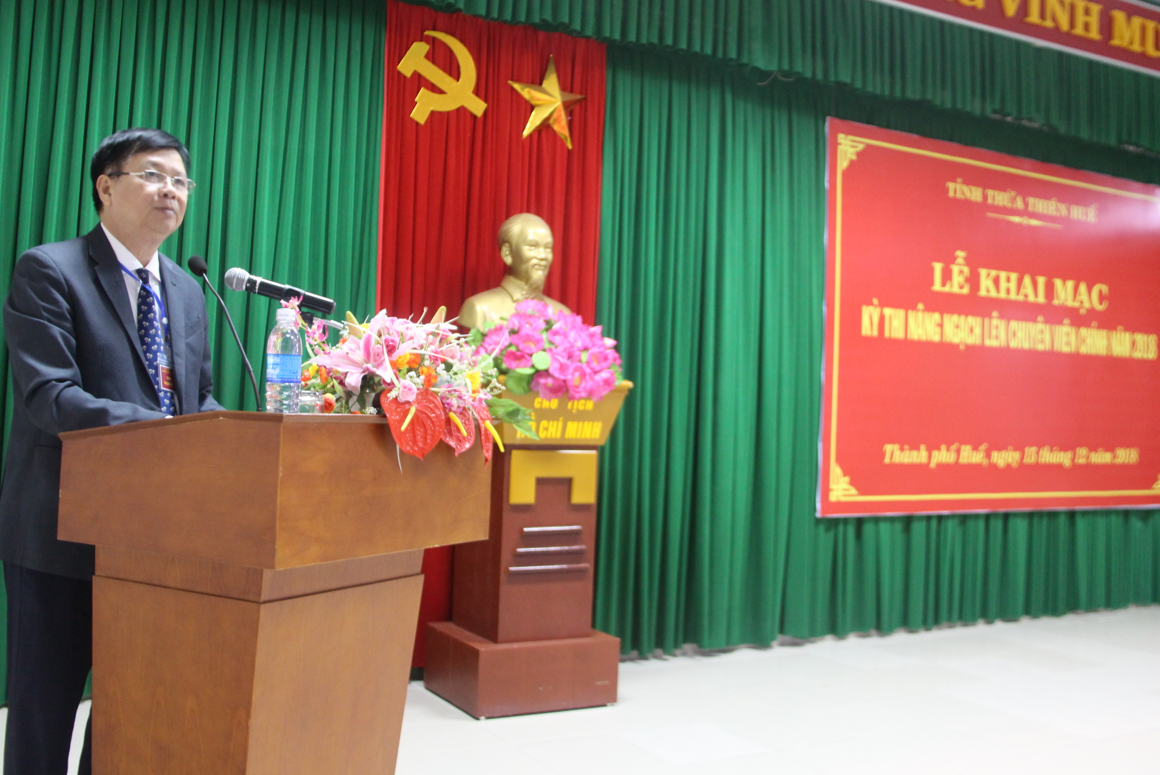 184 cán bộ công, chức thi nâng ngạch và thăng hạng chuyên viên chính