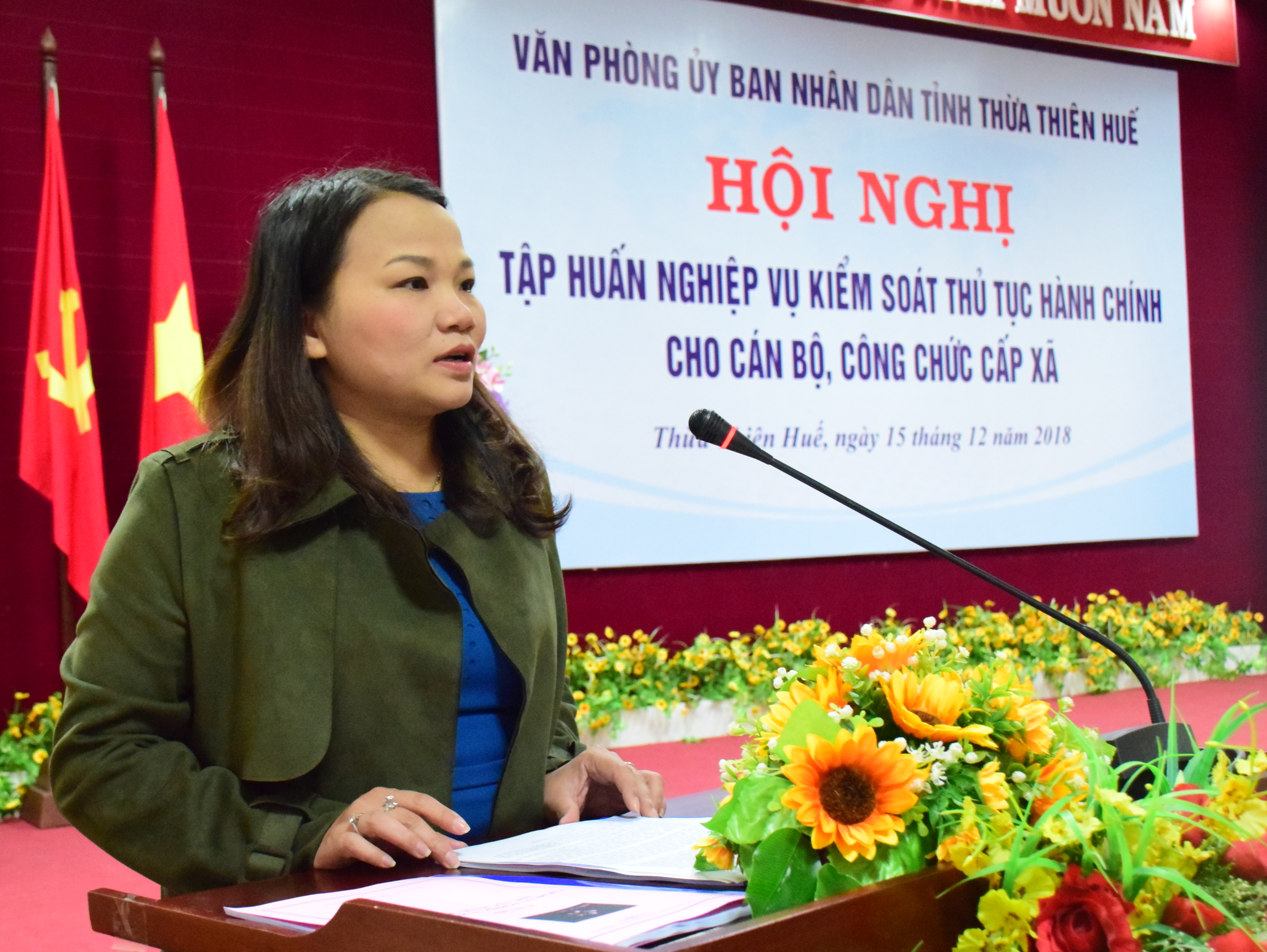 Tập huấn nghiệp vụ kiểm soát thủ tục hành chính cho 152 cán bộ xã, phường