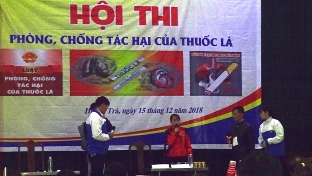 Truyền thông phòng, chống tác hại của thuốc lá