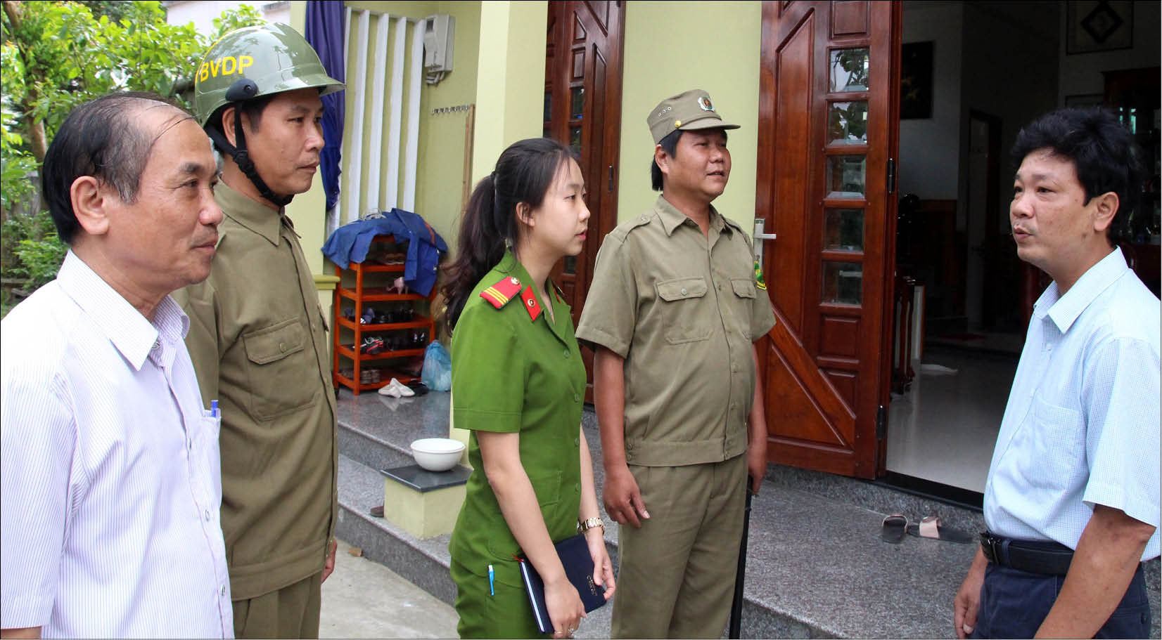 “Nòng cốt” trong giữ gìn an ninh trật tự