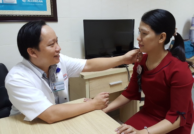 Launching the high-tech dermatology unit