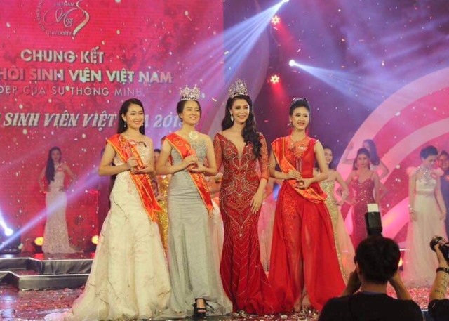 A student of Hue University becomes Vietnam Miss University 2018