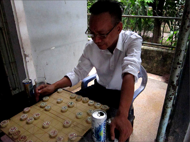 Nỗi lòng kỳ thủ