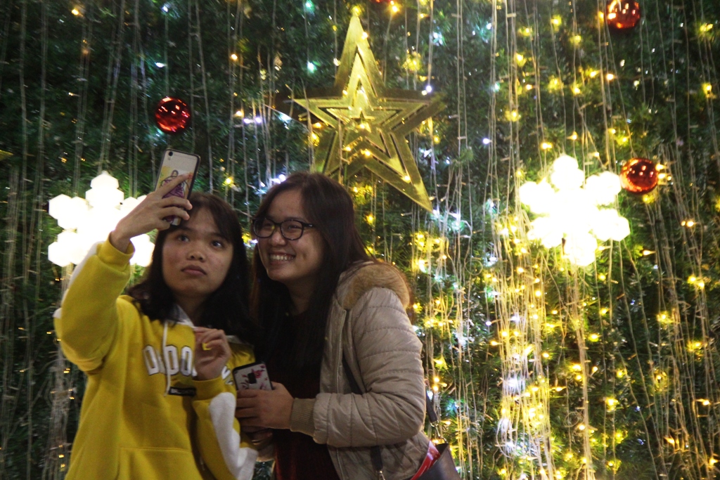 Rộn ràng không khí Giáng sinh